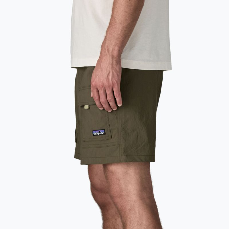 Pánské šortky Patagonia Outdoor Everyday 6" basin green 5