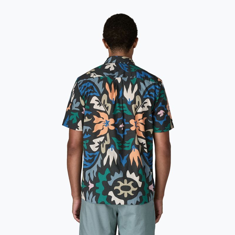 Pánská košile Patagonia Go To kaleido/black 3