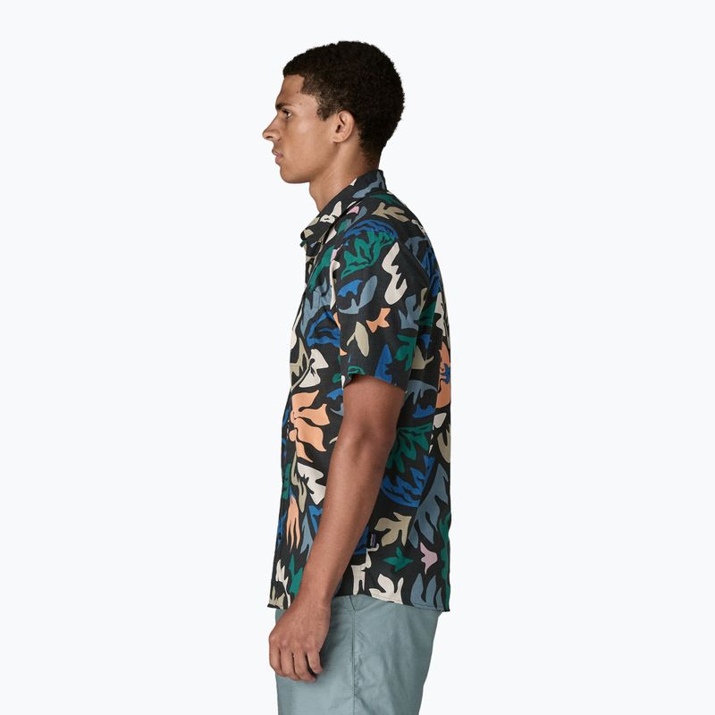 Pánská košile Patagonia Go To kaleido/black 4