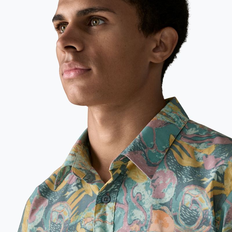 Pánská košile Patagonia Go To moon tripper/blue sage 5