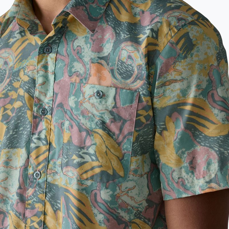 Pánská košile Patagonia Go To moon tripper/blue sage 6