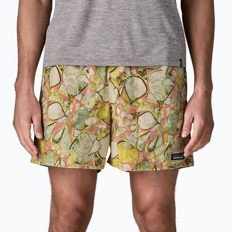 Pánské šortky Patagonia Baggies 5" shelly shelly/mellow melon 3