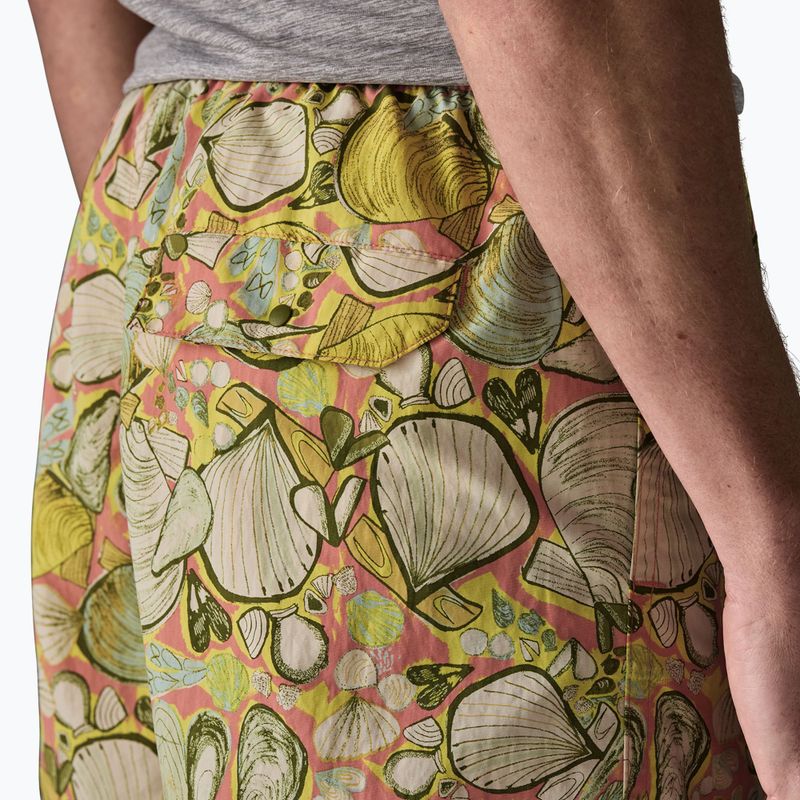 Pánské šortky Patagonia Baggies 5" shelly shelly/mellow melon 8