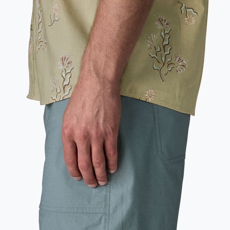 Pánská košile Patagonia Go To ocean blooms/weathered stone 7