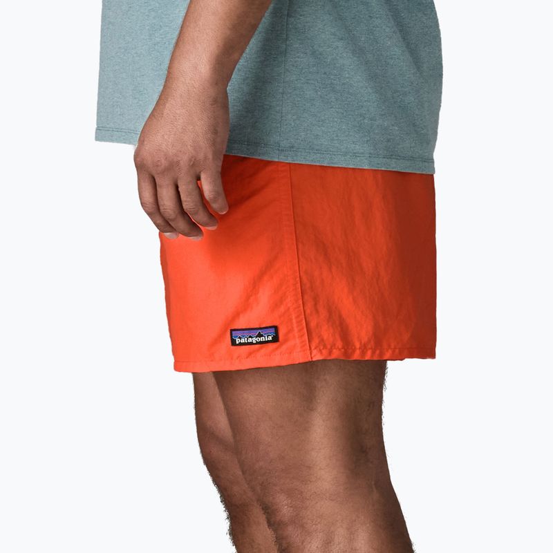 Pánské šortky Patagonia Baggies 5" orange peel 5