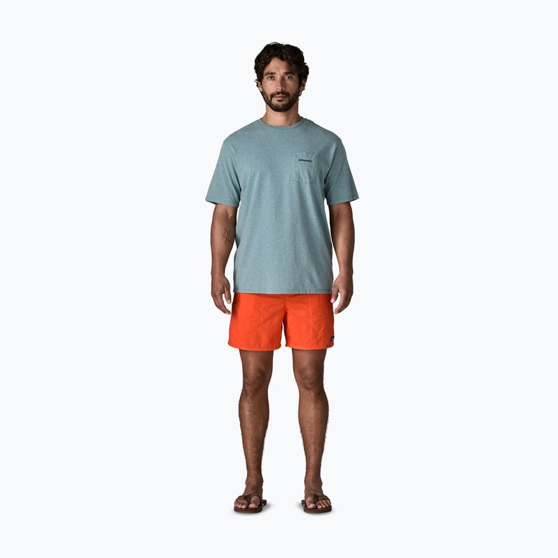 Pánské šortky Patagonia Baggies 5" orange peel 2