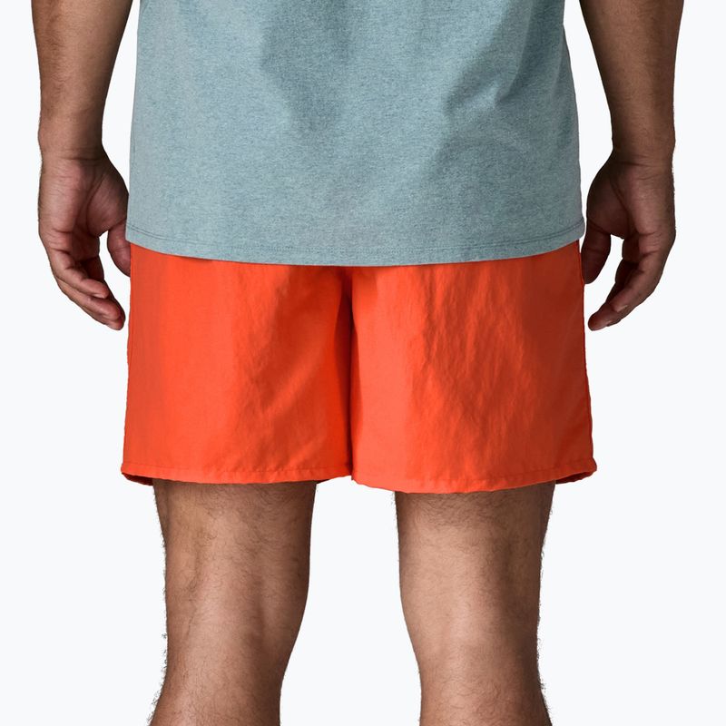 Pánské šortky Patagonia Baggies 5" orange peel 3
