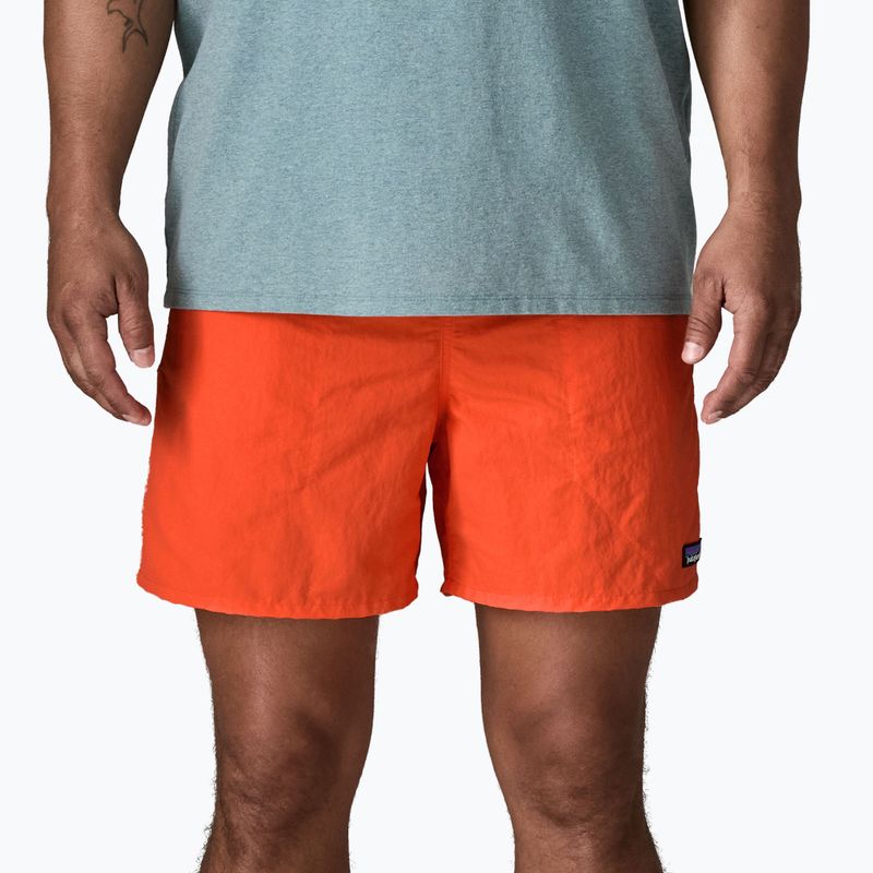 Pánské šortky Patagonia Baggies 5" orange peel 4
