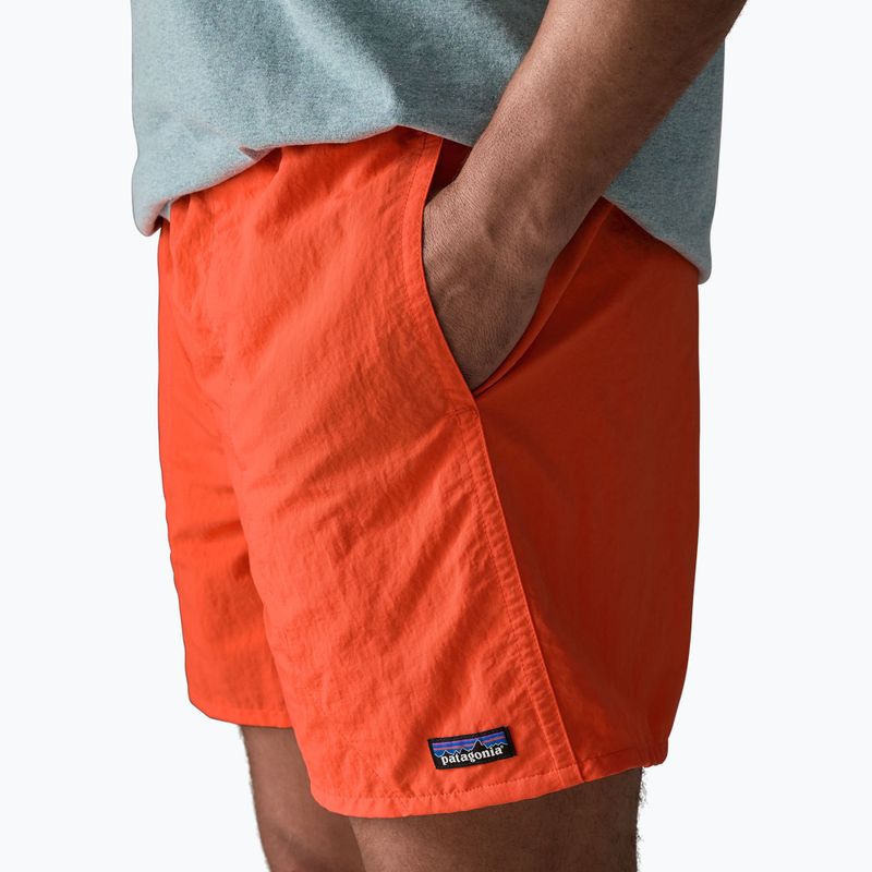 Pánské šortky Patagonia Baggies 5" orange peel 6