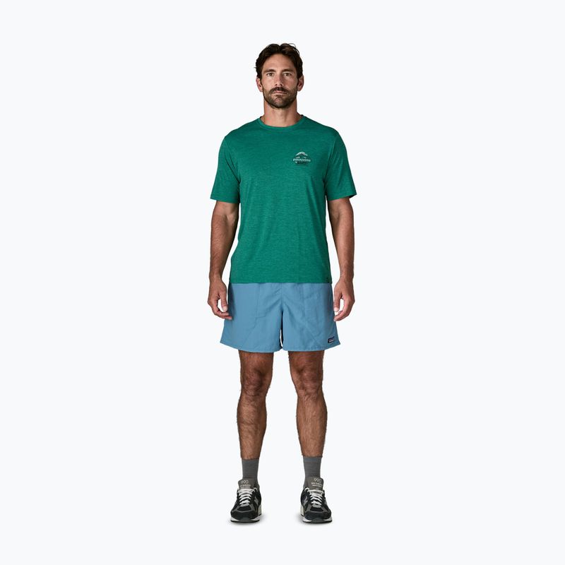 Pánské šortky Patagonia Baggies 5" shore blue 2