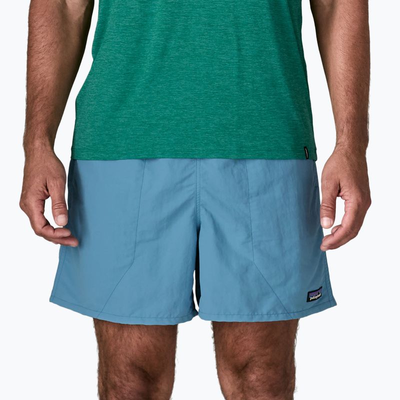 Pánské šortky Patagonia Baggies 5" shore blue 3