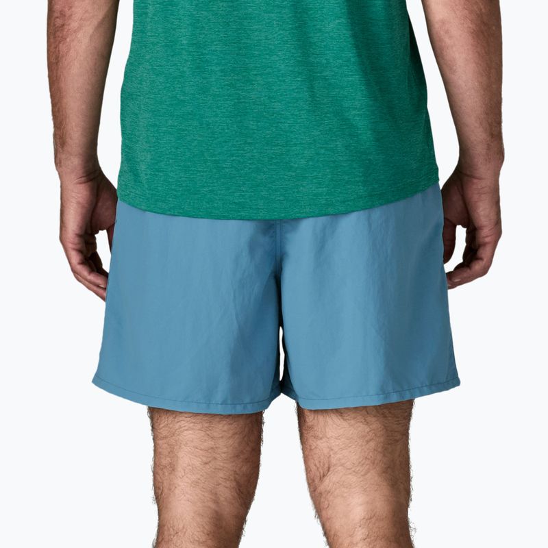 Pánské šortky Patagonia Baggies 5" shore blue 4