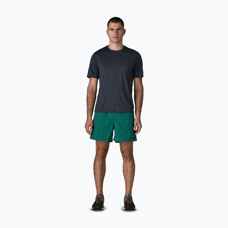 Pánské šortky Patagonia Baggies 5" 95 oval logo/gem green 2