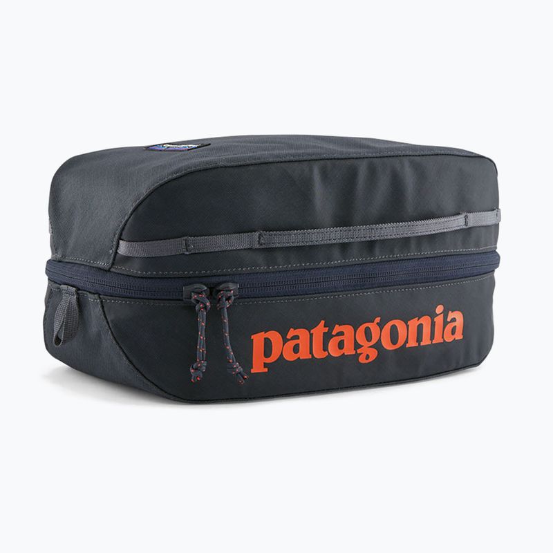 Cestovní organizér Patagonia Black Hole Cube 6 l smolder blue / amanita red