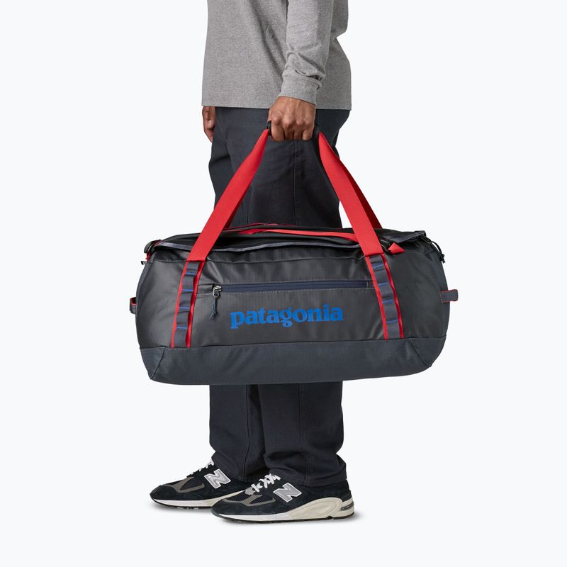 Cestovní taška Patagonia Black Hole Duffel 55 l smolder blue/amanita red 4