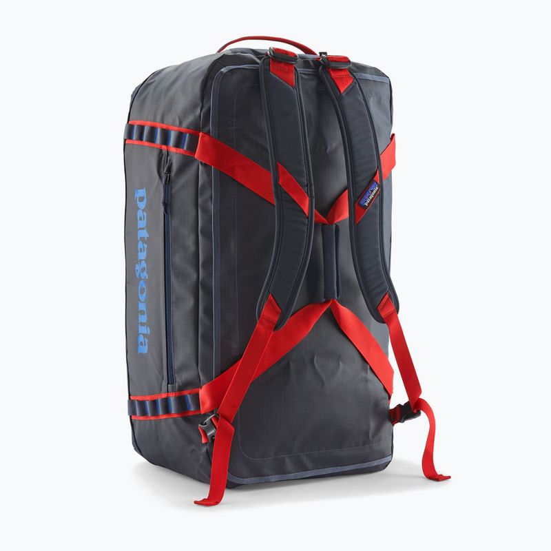 Cestovní taška Patagonia Black Hole Duffel 70 l smolder blue/amanita red 2