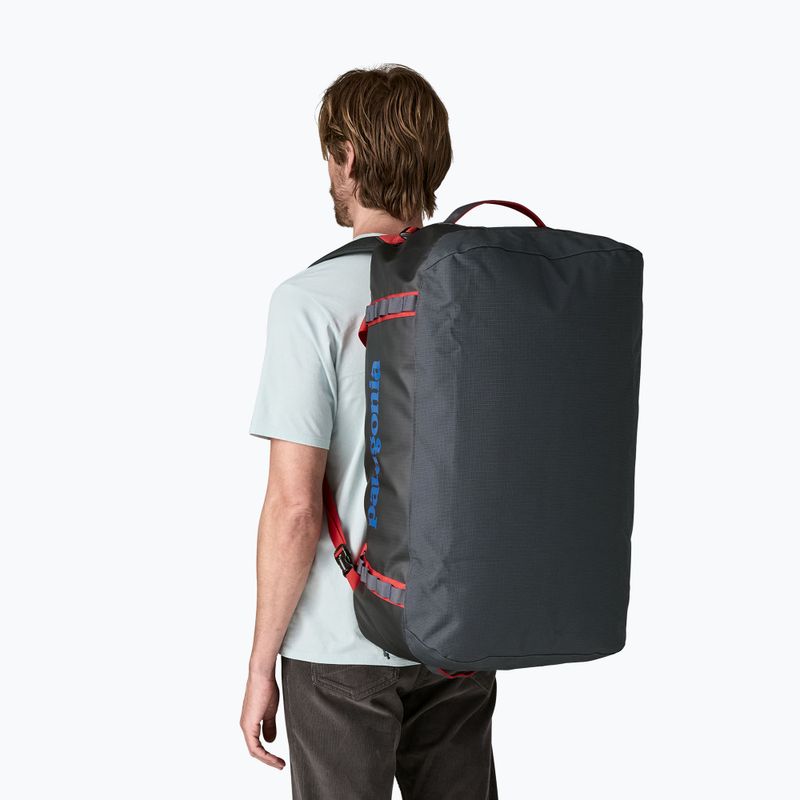 Cestovní taška Patagonia Black Hole Duffel 70 l smolder blue/amanita red 3