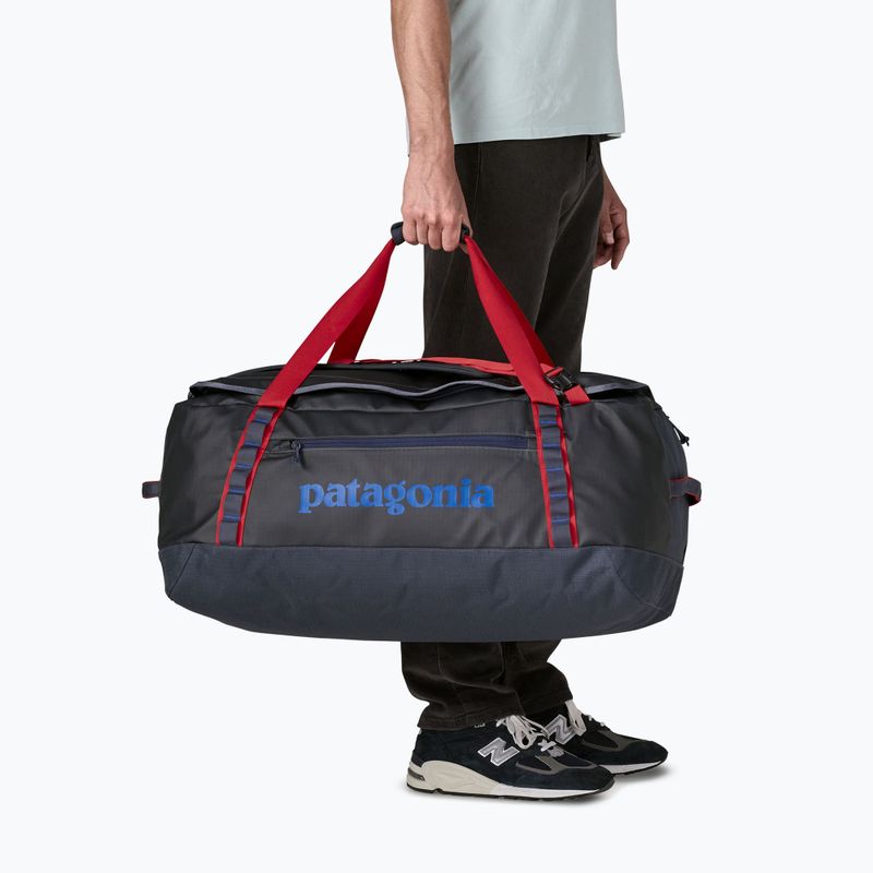 Cestovní taška Patagonia Black Hole Duffel 70 l smolder blue/amanita red 4