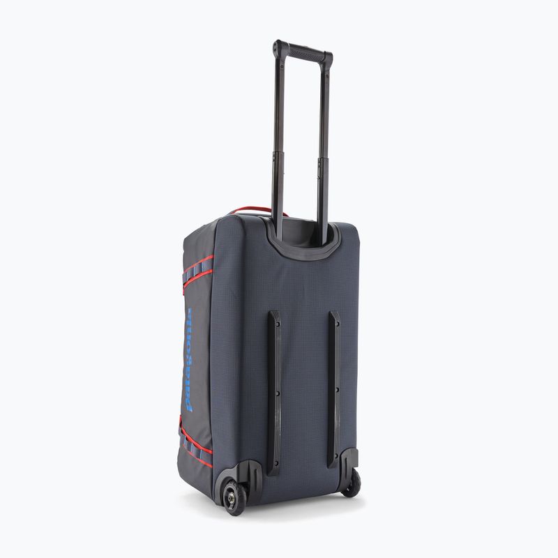 Cestovní taška Patagonia Black Hole Wheeled Duffel 70 l smolder blue/amanita red 2