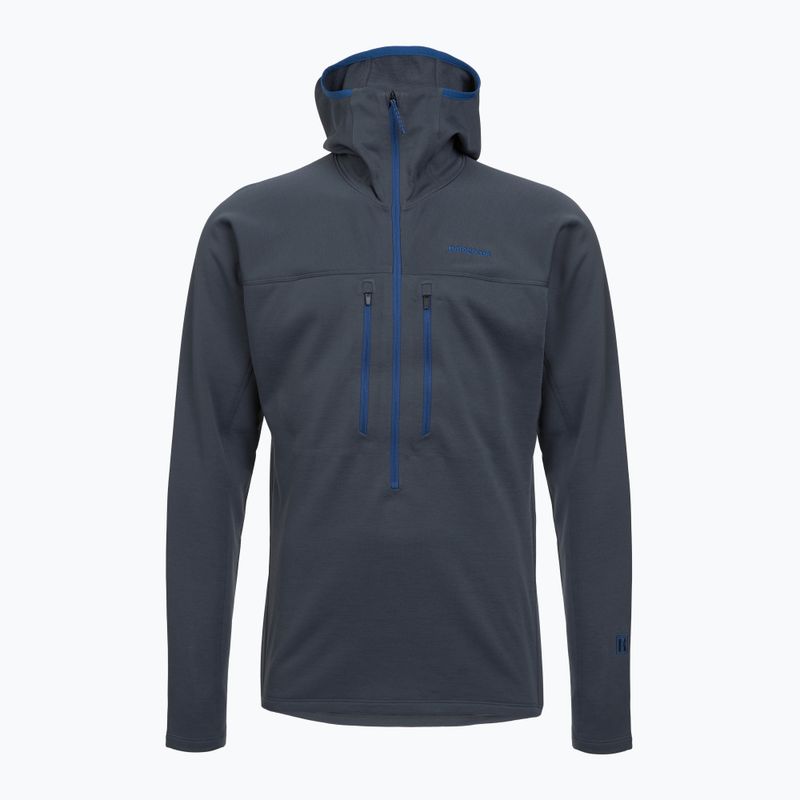 Pánská mikina Patagonia R1 Ultralight Hoody smolder blue 9