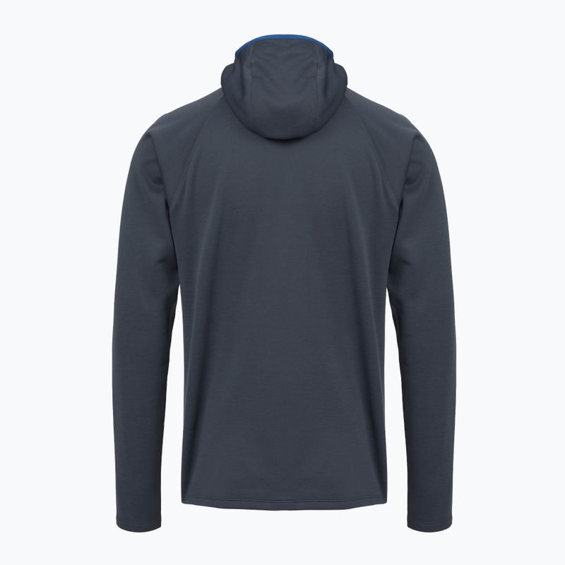 Pánská mikina Patagonia R1 Ultralight Hoody smolder blue 10