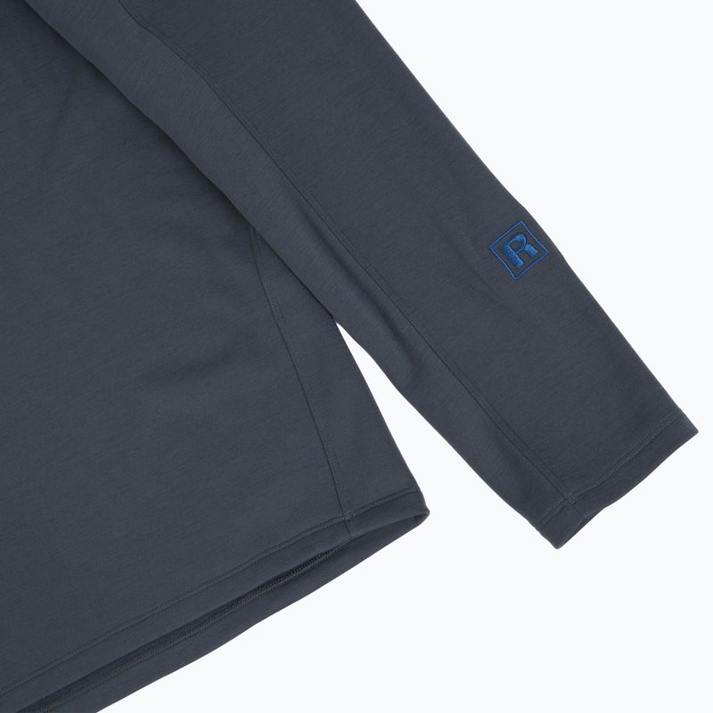 Pánská mikina Patagonia R1 Ultralight Hoody smolder blue 12