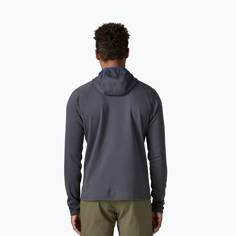 Pánská mikina Patagonia R1 Ultralight Hoody smolder blue 3