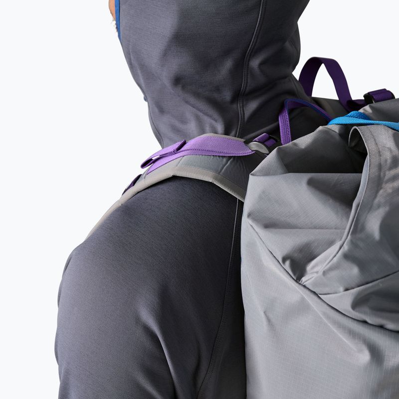 Pánská mikina Patagonia R1 Ultralight Hoody smolder blue 6