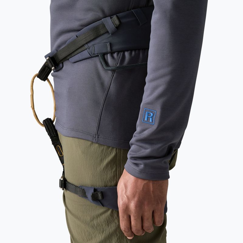 Pánská mikina Patagonia R1 Ultralight Hoody smolder blue 8