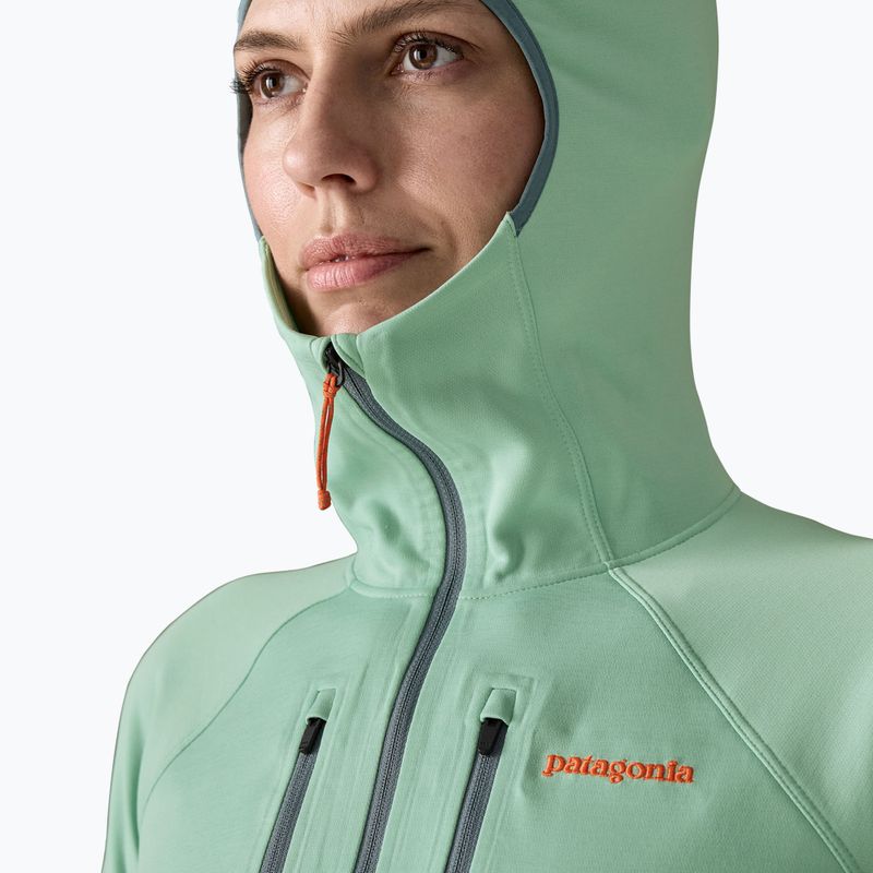 Dámská mikina Patagonia R1 Ultralight Hoody thin ice 7