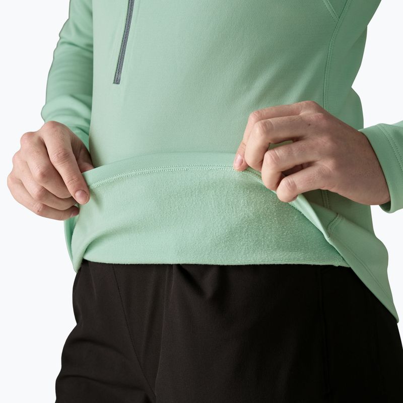 Dámská mikina Patagonia R1 Ultralight Hoody thin ice 11