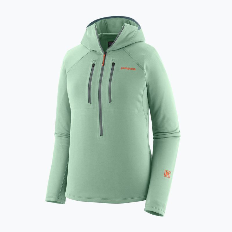 Dámská mikina Patagonia R1 Ultralight Hoody thin ice 12