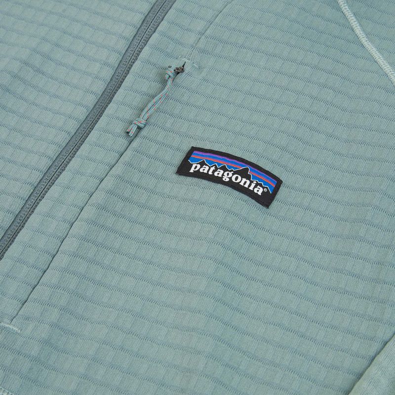 Pánská fleecová mikina Patagonia R1 Hybrid blue sage 3