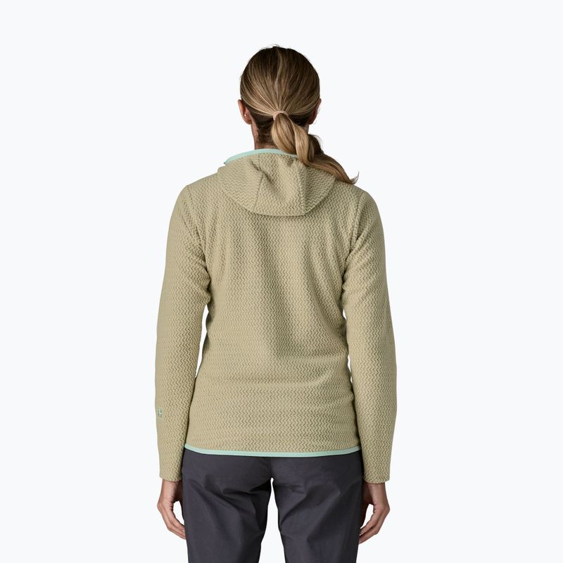 Dámská fleecová mikina Patagonia R1 Air Full-Zip Hoody weathered stone 3