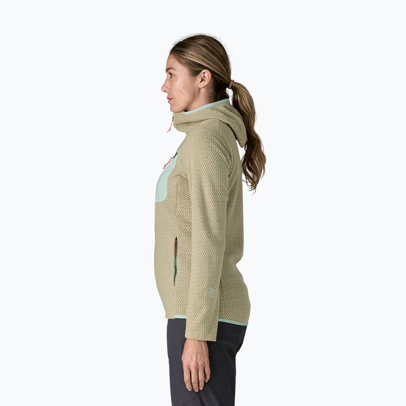 Dámská fleecová mikina Patagonia R1 Air Full-Zip Hoody weathered stone 4