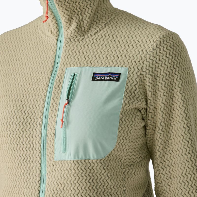 Dámská fleecová mikina Patagonia R1 Air Full-Zip Hoody weathered stone 9