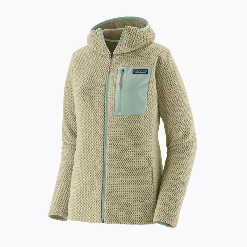 Dámská fleecová mikina Patagonia R1 Air Full-Zip Hoody weathered stone 11