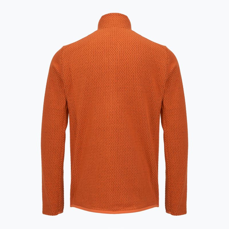 Pánská trekingová mikina Patagonia R1 Air coal orange 2
