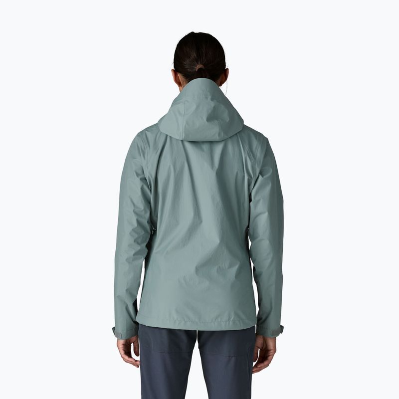 Dámská nepromokavá bunda Patagonia Torrentshell 3L Rain blue sage 3
