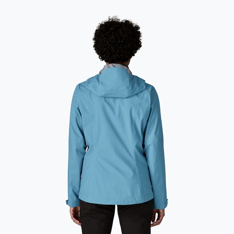 Dámská nepromokavá bunda Patagonia Granite Crest Rain shore blue 3