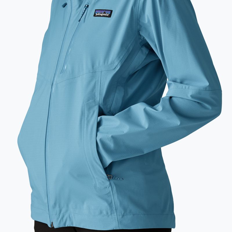 Dámská nepromokavá bunda Patagonia Granite Crest Rain shore blue 5