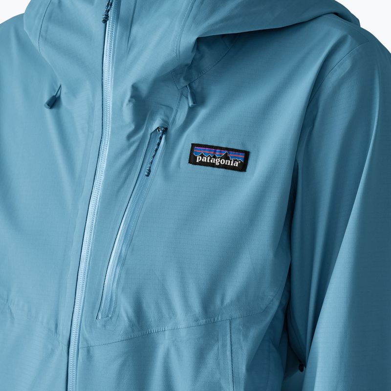 Dámská nepromokavá bunda Patagonia Granite Crest Rain shore blue 6