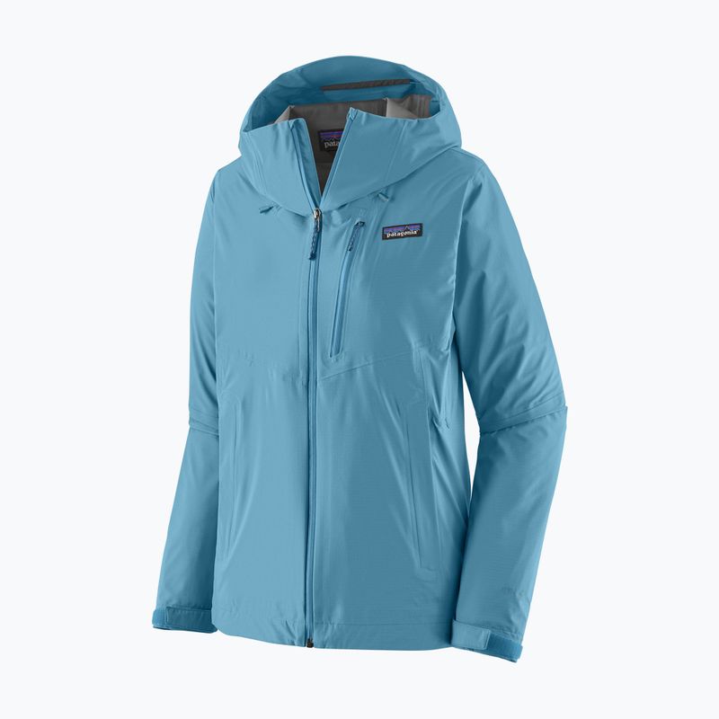 Dámská nepromokavá bunda Patagonia Granite Crest Rain shore blue 7