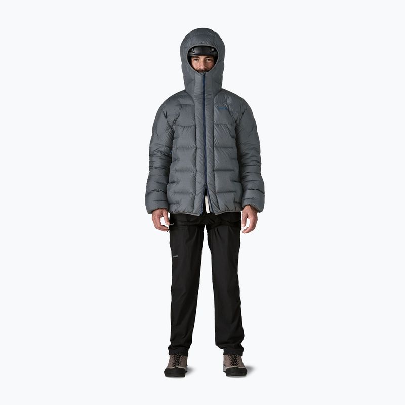 Pánská péřová bunda Patagonia Durable Down Parka smolder blue 2