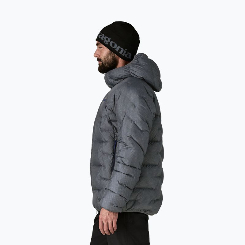 Pánská péřová bunda Patagonia Durable Down Parka smolder blue 4