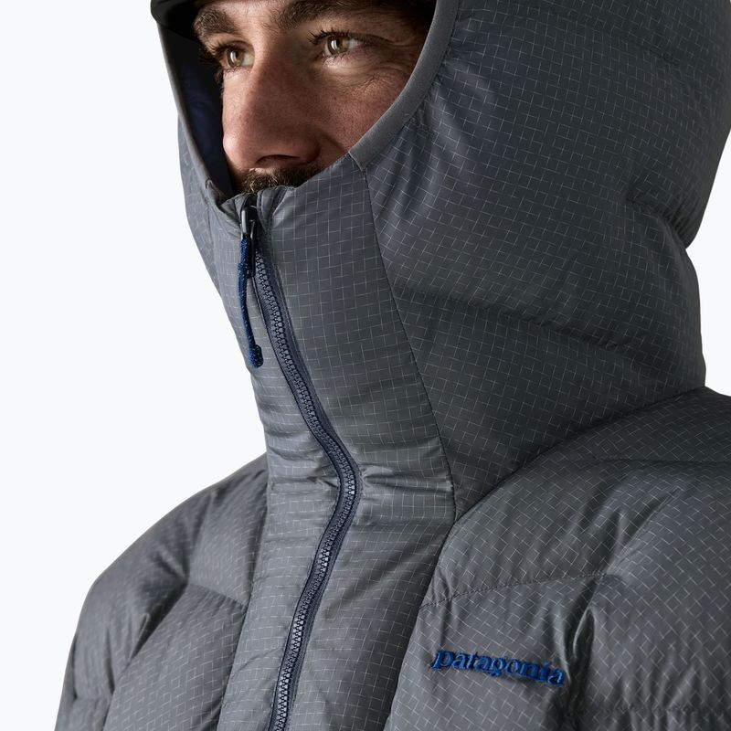 Pánská péřová bunda Patagonia Durable Down Parka smolder blue 5