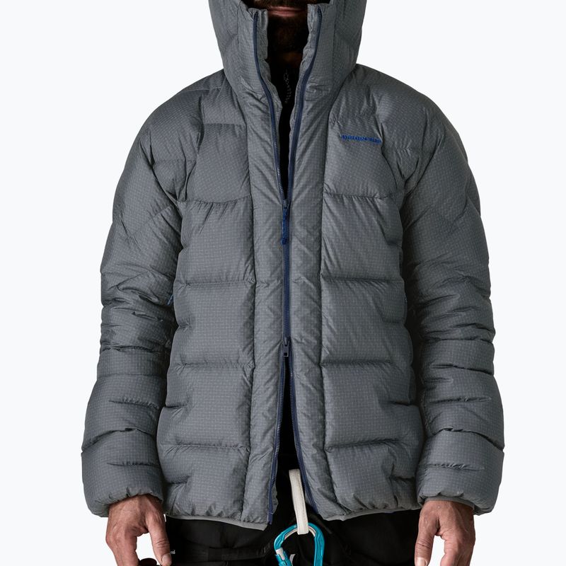 Pánská péřová bunda Patagonia Durable Down Parka smolder blue 6
