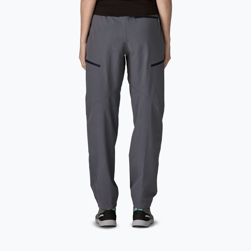 Dámské trekingové kalhoty Patagonia Free Wall smolder blue 3