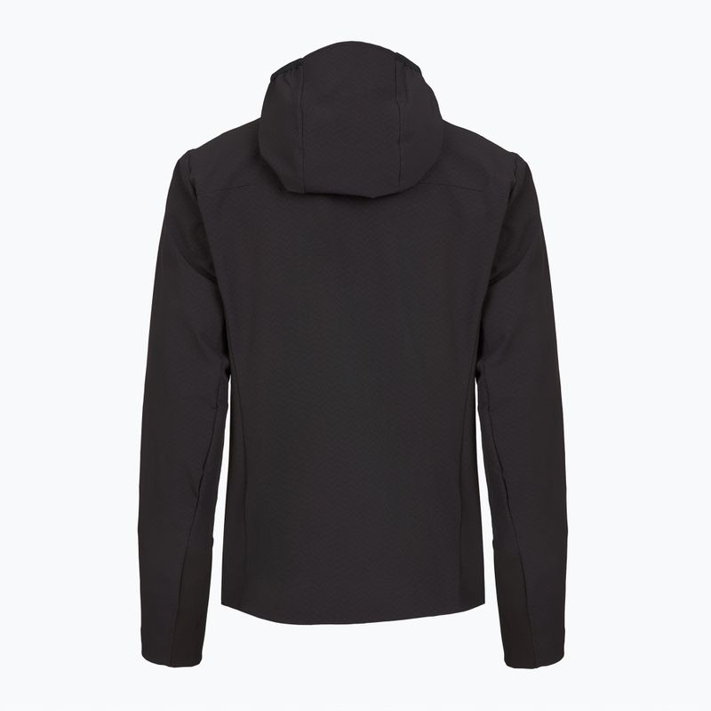 Dámská softshellová bunda Patagonia R1 CrossStrata Hoody black 2