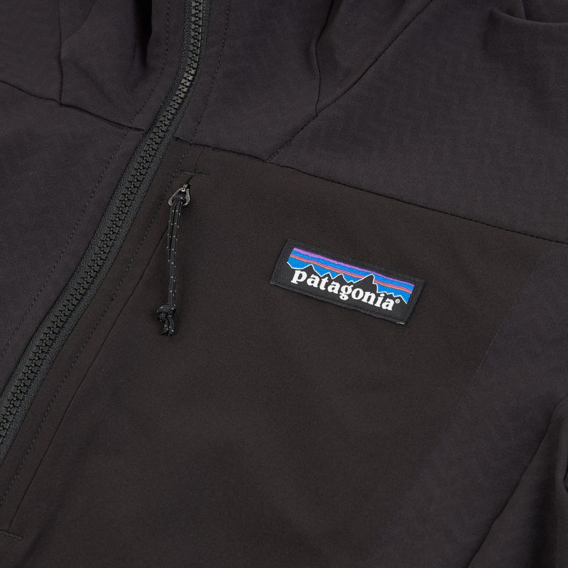 Dámská softshellová bunda Patagonia R1 CrossStrata Hoody black 3